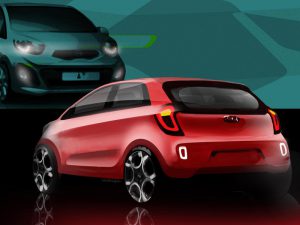 New Picanto sketch 02