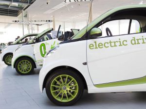 smart fortwo electric drive