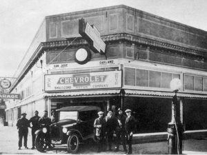 Chevrolet Händler im Jahr 1918 Chevrolet Händler im Jahr 1918