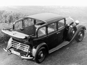 1936 260d landaulet 2