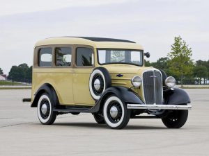 Chevrolet Suburban 1936 1936 suburban 1