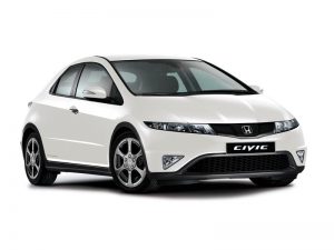 PR0111 Civic White Temptati