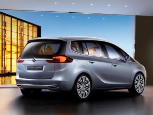 2011 opel zafira concept 2