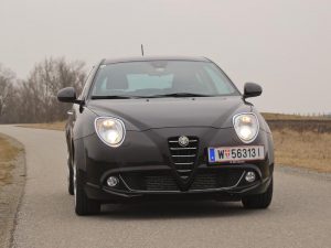 Alfa Romeo Mito Gewicht, Leer, Gesamt + Zuladung