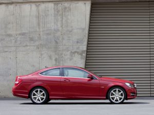 mercedes c coupe 7