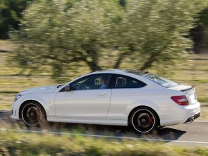 2011 c coupe amg 8