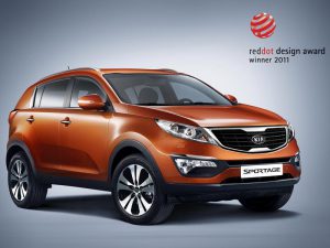 Kia Sportage red dot