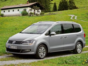 VW Sharan Sharan 4MOTION la