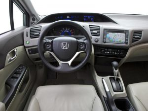 2012 civic hybrid 4