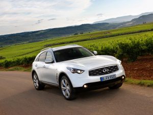 Infiniti fx MJ2011