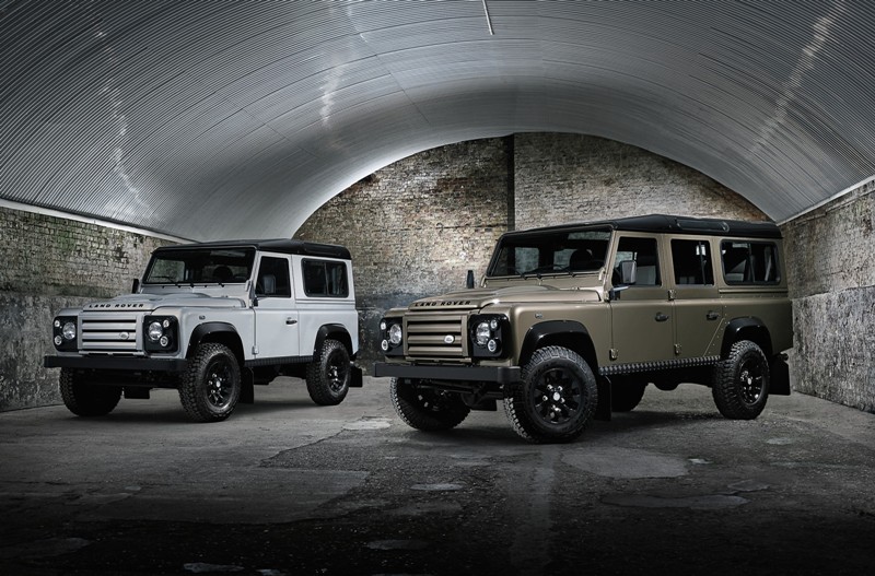 Land Rover Defender: Sondermodell Rough 