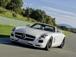 2011 sls roadster 1