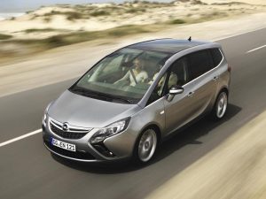 2011 zafira tourer 5