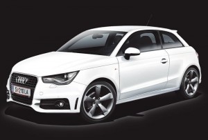 Audi A1Beauty Beast 2