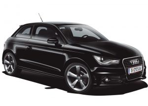 Audi A1 Beauty Beast 1