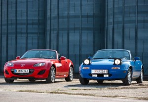 Mazda-MX5-Generationen Mazda MX5 Generationen