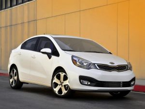 2011 kia rio sedan 1