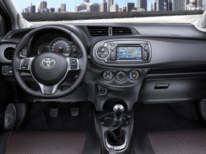 2011_toyota_yaris_4 2011 toyota yaris 4