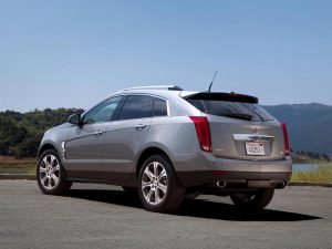 2012 cadillac srx 2