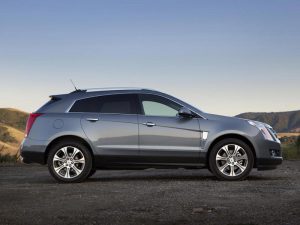 2012 cadillac srx 3