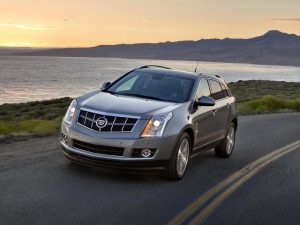 2012 cadillac srx 4