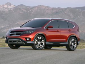 Honda_CRV_Concept Honda CRV Concept