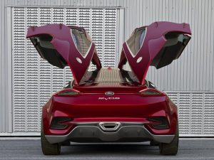 2011 ford evos concept 9