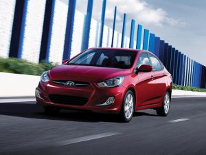 2012 hyundai accent 4d 1