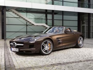 2011 sls amg roadster 1