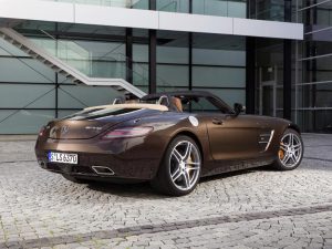 2011 sls amg roadster 2