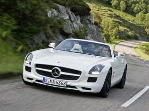 2011 sls amg roadster 4