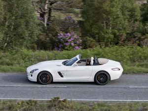 2011 sls amg roadster 4b