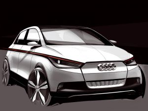 audi a2 concept 1