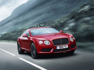 2012 bentley continental v8