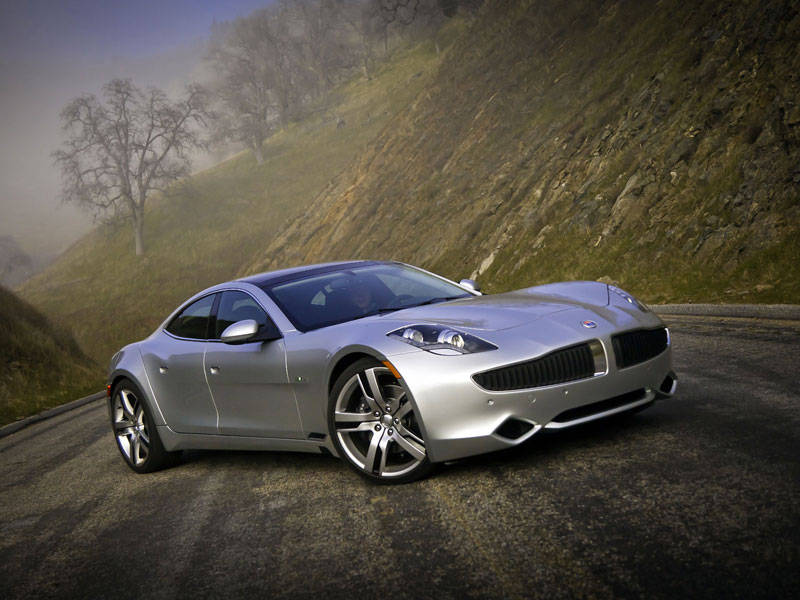 Vorstellung Fisker Karma