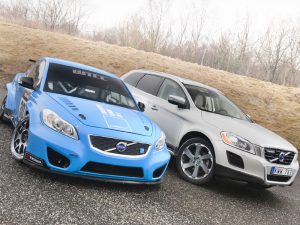 C30 Polestar und Volvo XC60