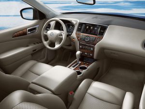 2012 nissan pathfinder con
