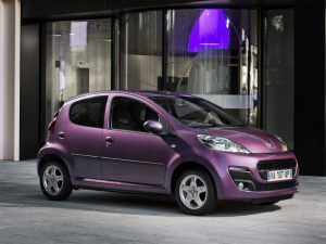 2012 peugeot 107 1