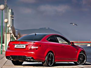 mercedes c amg coupe a 03