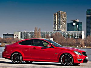 mercedes c amg coupe a 05