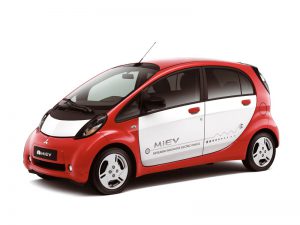 mitsubishi imiev 2012