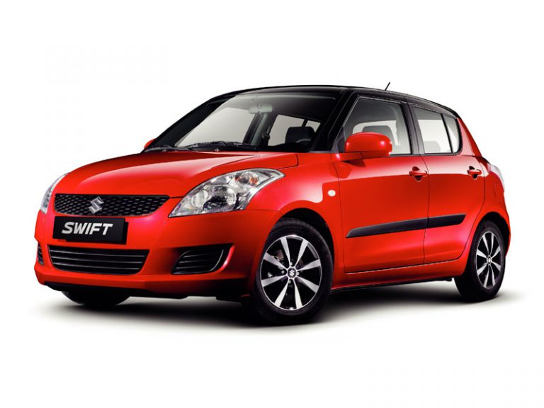 Neu: Suzuki Swift Sondermodell "X-ITE"
