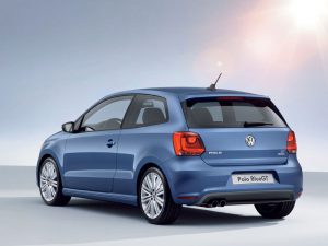 2012 vw polo blue gt 2