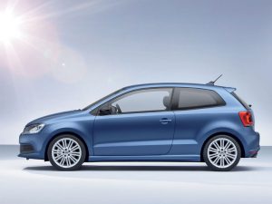 2012 vw polo blue gt 3