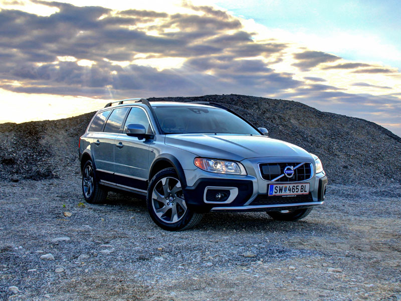 Volvo XC70 D3 AWD Geartronic Ocean Race - Testbericht