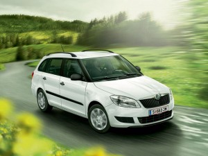 Skoda Fabia Combi Twenty sm