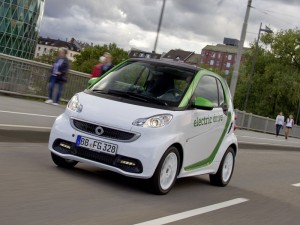 smart fortwo electric drive