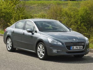 2012 peugeot 508 hybrid 1