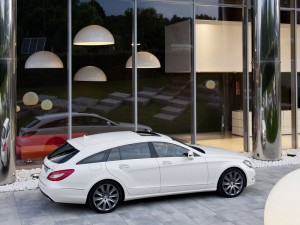 Der neue Mercedes CLS Shooting Brake