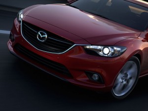 Mazda6 2012 Front